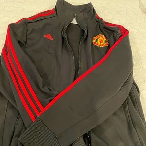 Manchester United zip up